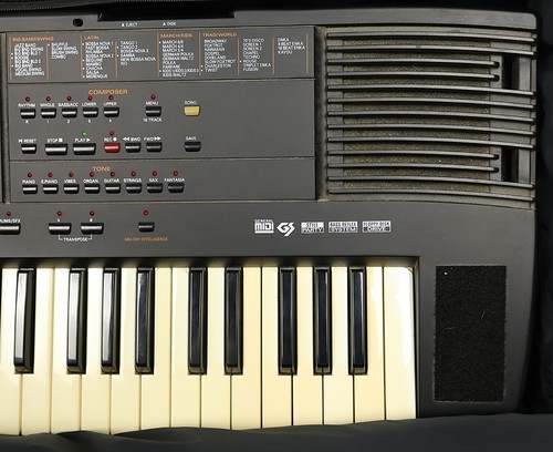 Teclado inteligente Roland E-300 con pedal, cable y cable de alimentación - Imagen 4 de 12