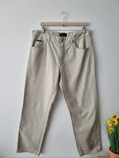 Valentino Jeans Beige Trousers – Vintage Style