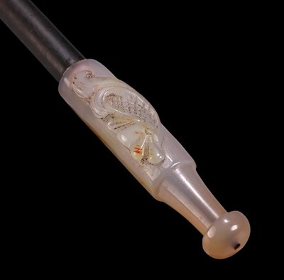 39CM Old Chinese Wood long-stemmed pipe U168 | eBay