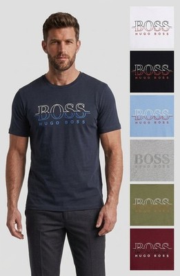Hugo Boss Color Logo Tee