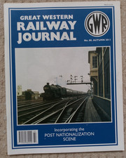 Great Western Railway Journal GWR No. 80 Autumn 2011 Railway Magazine Wild Swan
