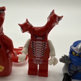 Lego Ninjago Fangtom Fangdam Snake General Minifigure Rise of the Snakes
