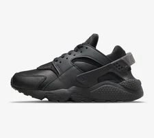 Nike Air Huarache Triple Black Athletic Sneaker Men's Size 11 DD1068-002