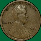 1922-D Lincoln Wheat Cent Choice Very Fine VF+ Coin #34838