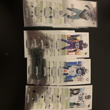 2024 Panini Prizim Decca 20 Card Lot with Rookies Base and Inserts