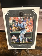 2025 Donruss Baseball Yadier Molina Elite Series