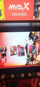 MVSX neo geo HyloX Arcade all in 1 + Internal Cable Upgrade Your Cabinet V 2.0&alpha;