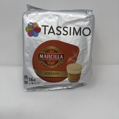 16 Count Marcilla Cortado Capsules: Rich Flavor Exp 04 04 2027