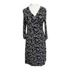 HOBBS LADIES UK 10 Jersey Dress Day Dress Work Smart Any Season 