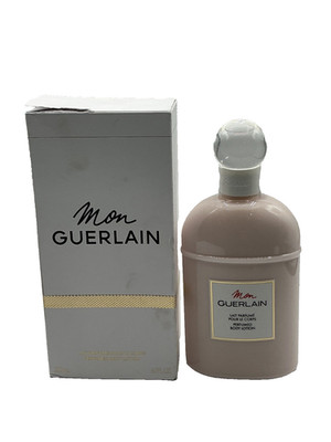 MON GUERLAIN- GUERLAIN PARIS- Lait Perfumed Body Lotion 6.7 oz New in Box!