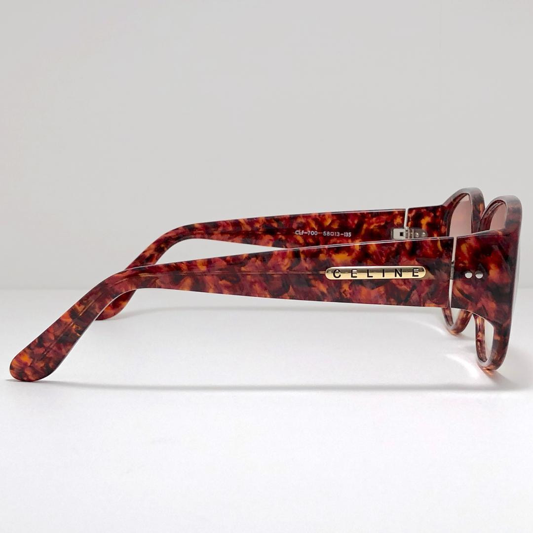 ◆ CELINE ◆ サイドロゴ ヴィンテージビッグサングラス Celine Side Logo Vintage Big Sunglasses Vintage Luxury
