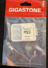NEW Gigastone Adapter Micro SD only adapter no card