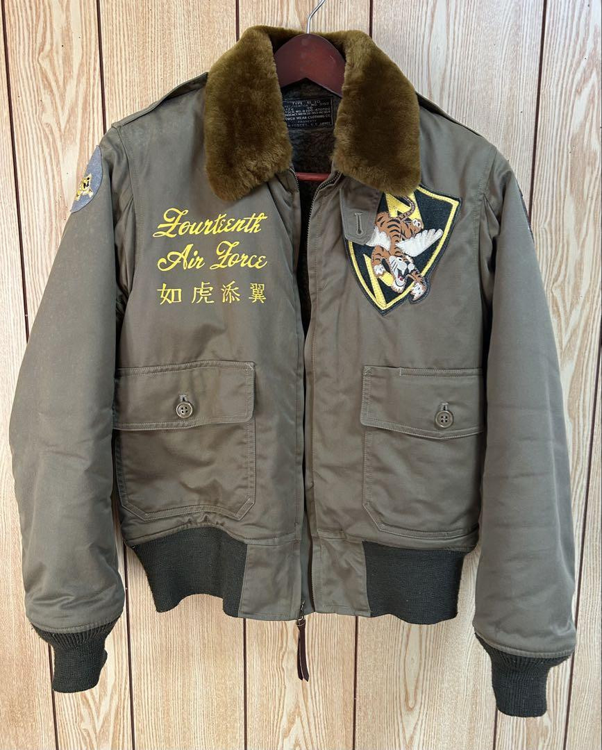 BUZZ RICKSON'S TYPE B-10 フライングタイガース BUZZ RICKSON'S B-10 Flying Tiger Bright Jacket Men's #EB BAA