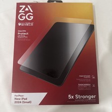 ZAGG InvisibleShield Glass Elite Screen Protector for iPad 2024 Small New