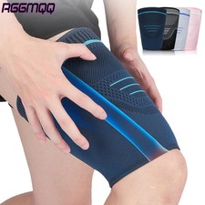 1PCS Thigh Compression Sleeves   Quad  Hamstring Support for Men  Women   Brea