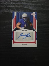 2024 SAGE HIT Low Series - Autographs Jadon Janke #A-JJ2 Red (AU, RC)