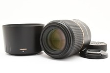 [Exc+5] TAMRON SP 90mm f/2.8 Di MACRO VC USD F004 Nikon F From JAPAN