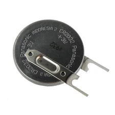 CR-2032/VBN 3V Lithium Coin Battery Vert 2 PC Pins PC CMOS RTC BIOS