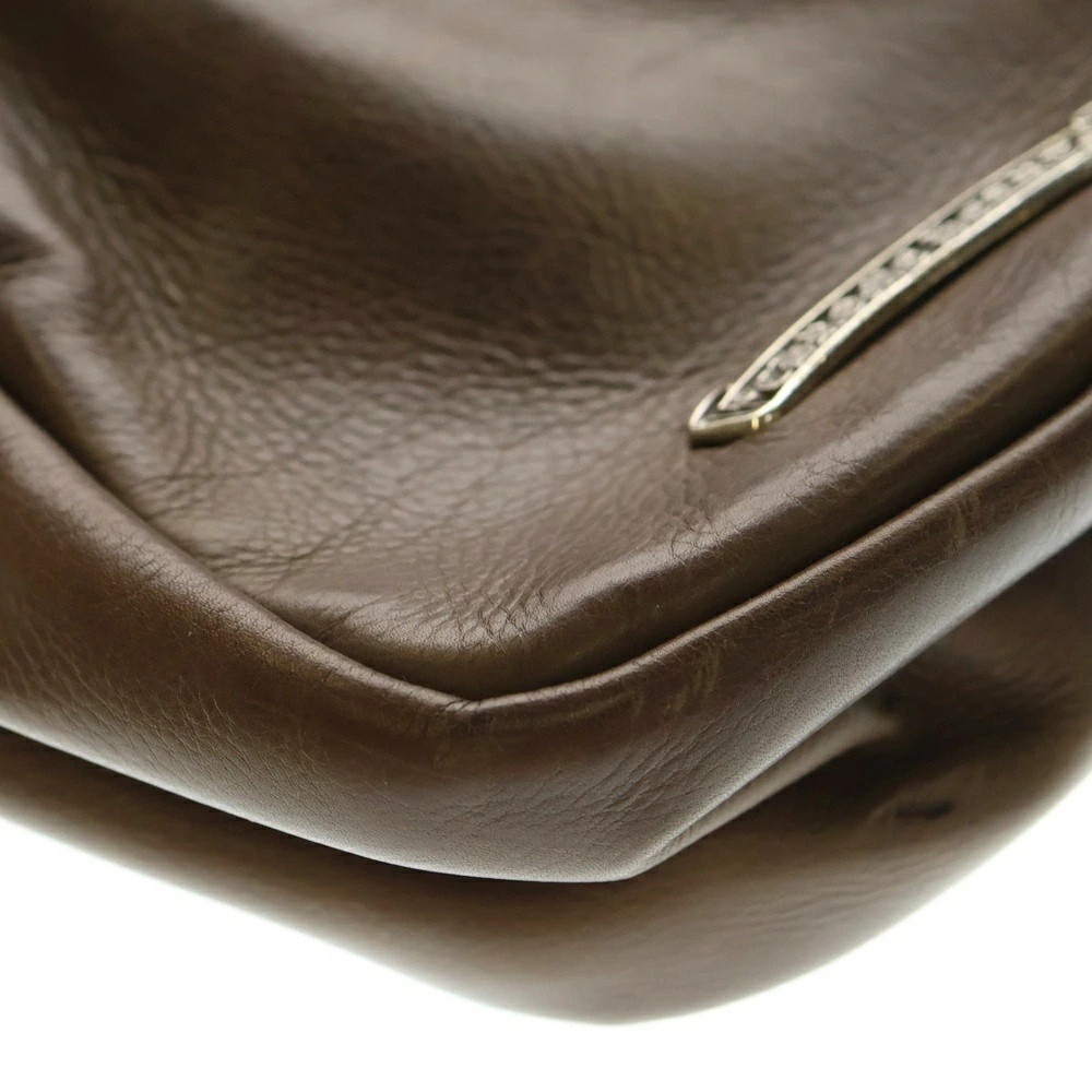 Chrome Hearts TAKA MINI LTHR Taka Mini Cemetery Cross Patch Leathe thumbnail 6