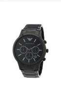 EMPORIO ARMANI Classic 43 mm Black Case Black - (AR2453) for sale