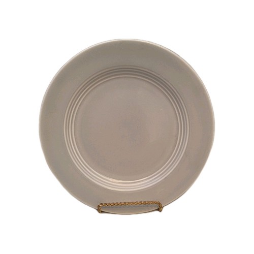 Harlequin Gray 9 1/4" Plate Homer Laughlin Dinnerware Dishware Serving Vintage - Picture 4 of 24