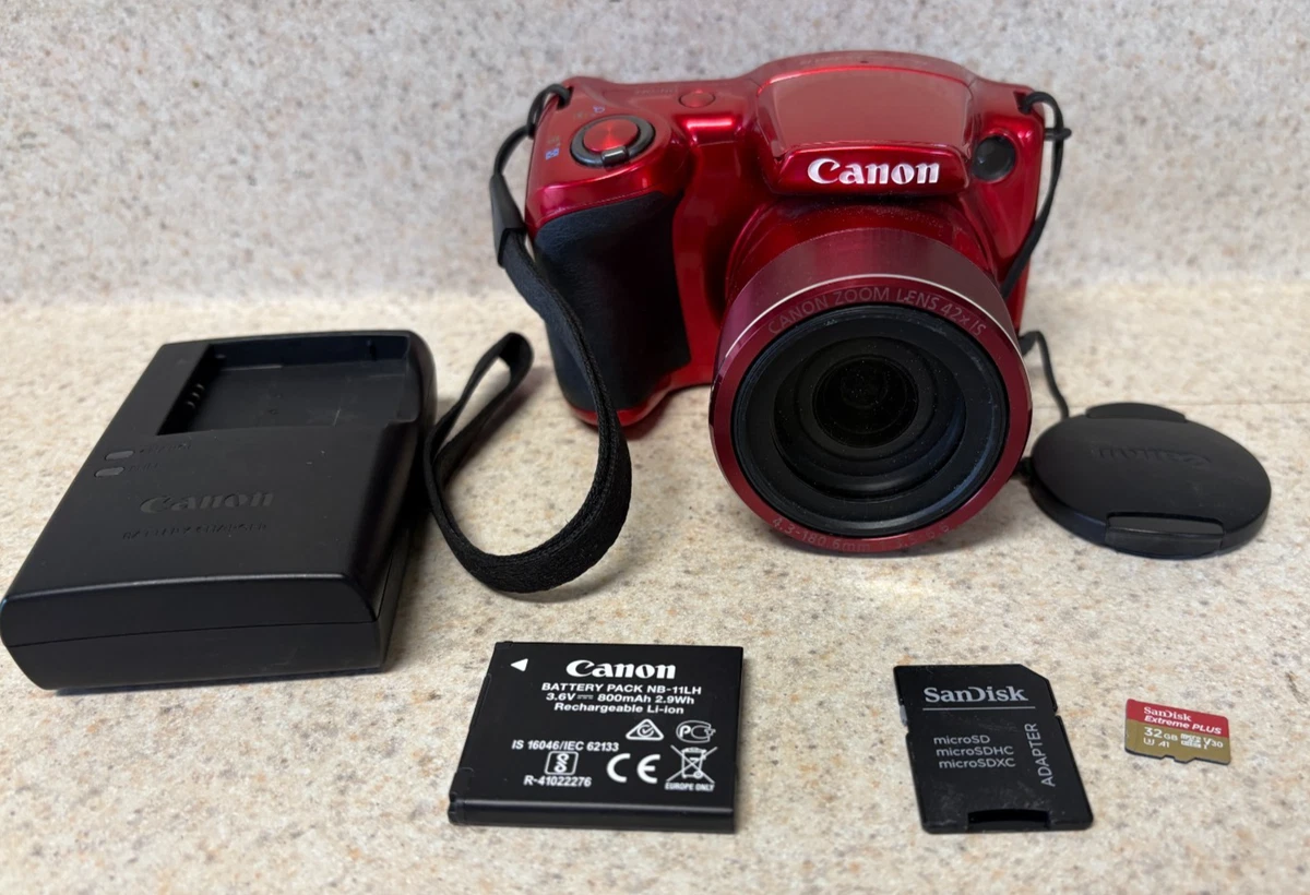 Canon PowerShot SX420 IS Digital Cameras for sale | eBay