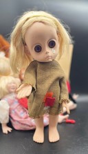Complete HASBRO LITTLE MISS NO NAME DOLL w/ TEAR