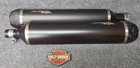 OEM HARLEY DAVIDSON 2017 & UP Touring Screamin Eagle Extreme Titanium Mufflers