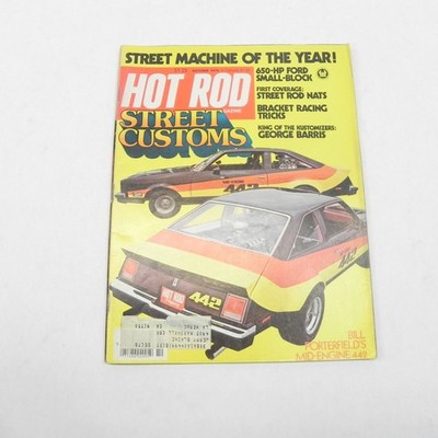 1978 HOT ROD MAGAZINE CUSTOM CARS TRUCKS 442 DRAG RACING PERFORMANCE MODS BUILDS