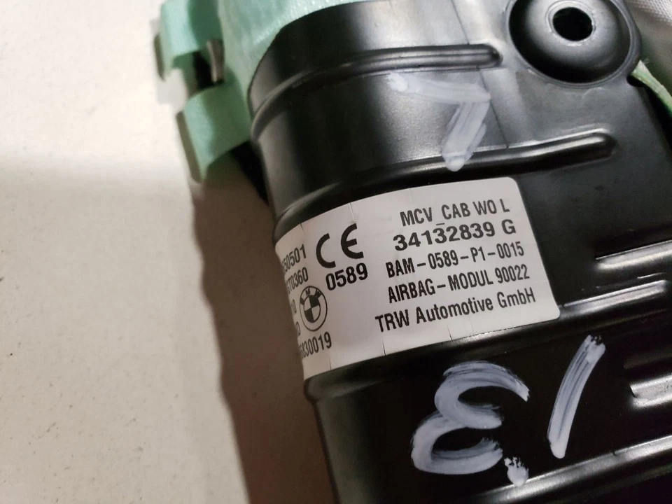 BMW I3 2015 hatchback - airbag techo cortina izquierda - 14-16 OEM Foto 2 de 4