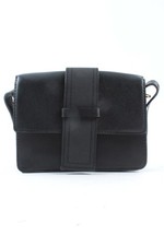 PIECES Borsa a tracolla Donna Borsa nero stile casual