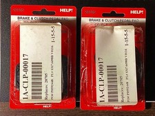1994-2004 Mustang Or Cobra 5-speed Manual Clutch Brake Pedal Rubber Pads Set