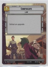 2024 Star Wars Unlimited - Spark of Rebellion SOR Hyperspace Confiscate #509