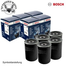 Bosch Ölfilter 5x für  Daihatsu Copen Move Trevis