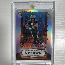 Panini 2025 Donruss Optic Uptown Tetairoa McMillan Panthers #20 Rookie Prizm