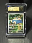 Pokémon TCG Snorlax Card 181/165 Japanese Scarlet & Violet 151 CGC 10 Pristine