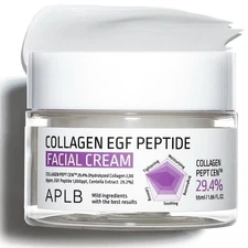 Korean Collagen EGF Peptide Facial Cream Deep Hydration 1.86 oz