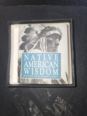 NATIVE AMERICAN WISDOM, SMALL 1994 BOOK