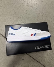 Size 13 - Reebok G-Unit G6 White Blue Red SHIPS ASAP