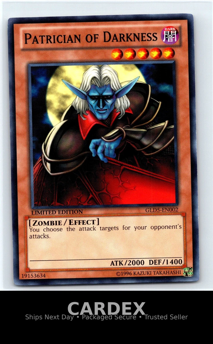 Patrician of Darkness GLD5-EN002 Gold Series: Haunted Mine for