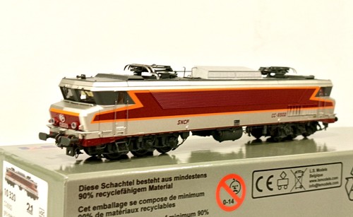 LS MODELS LS10320 E-Lok CC 6502 BLS SNCF EP VI Arzens Analog HO | Condition: Neu