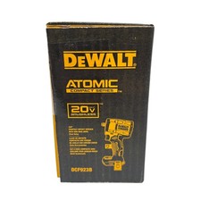 DeWalt DCF923B ATOMIC 20V MAX Brushless 3/8" Cordless Impact Wrench - 7038