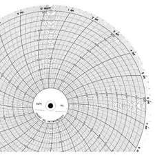 Graphic Controls Clh Hktw0080s017 Chart,10 In,0 To 800,1 Day,Pk100