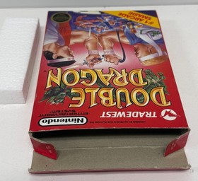 Double Dragon NES Nintendo w/ Original Box, Cartridge, Sleeve & Foam - NO MANUAL