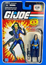 G.I Joe Cobra Intelligence Officer Baroness Hasbro 2007 Cartoon Series New