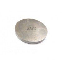 Ventil Shim 25Mm 2.60 FüR Triumph Thunderbird 1700 Storm Abs Bj. 2011-2016