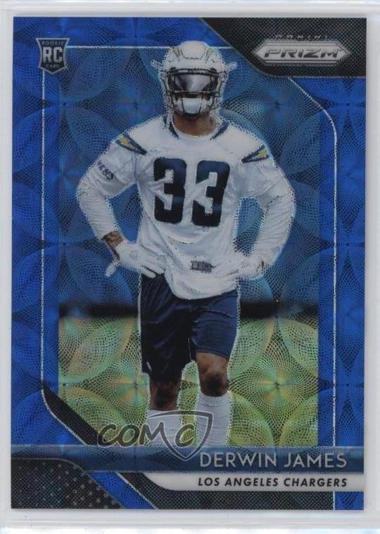 2018 Panini Prizm Blue Scope 16/99 Derwin James #248 Rookie RC 19wc