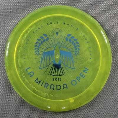 Discmania C-Line PDX Very First Run! 2016 LA Mirada Open Innova Made 175g READ  