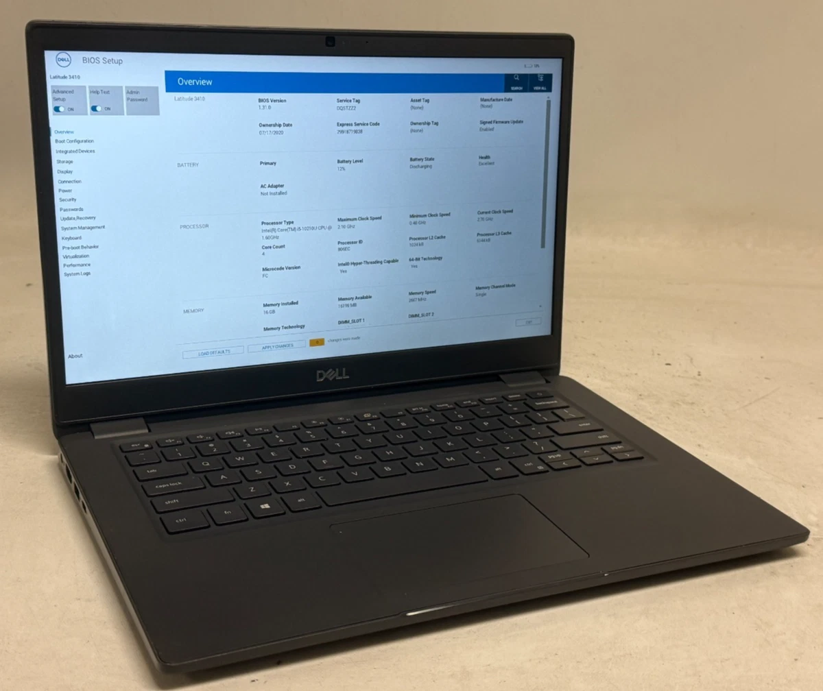 Dell Intel Core i5 10th Gen. PC Laptops & Netbooks for sale | eBay