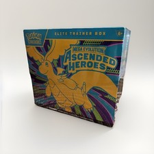 Pokémon TCG Mega Evolution Ascended Heroes Elite Trainer Box ETB IN HAND